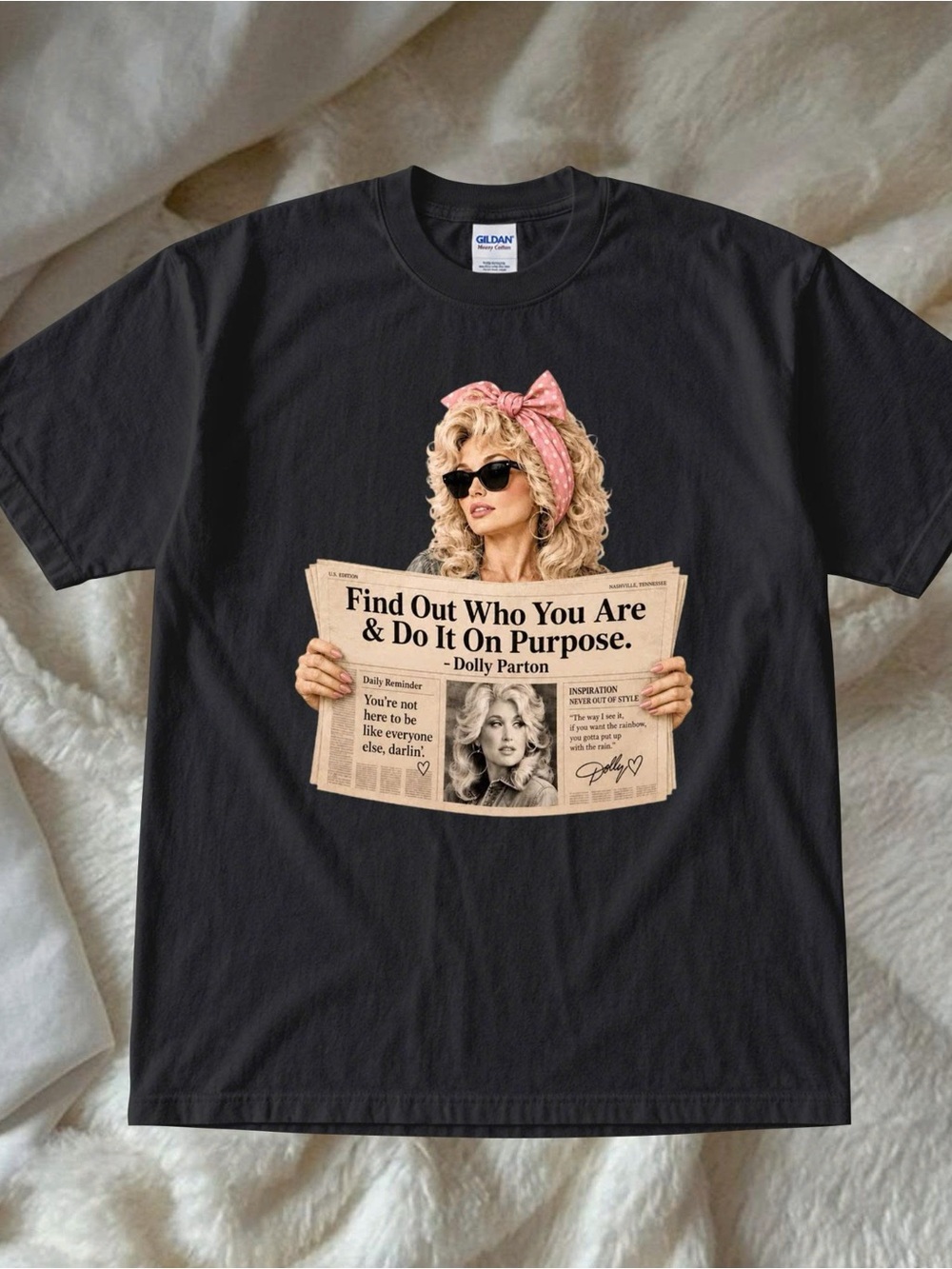 Vintage Dolly Parton Graphic Shirt